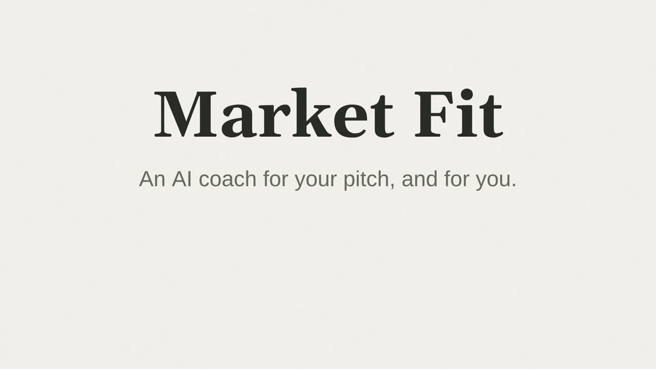 Market Fit artwork