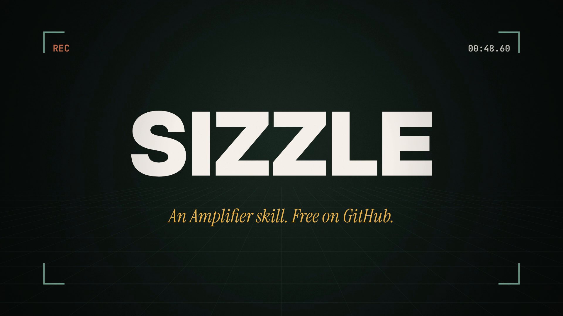 Sizzle artwork