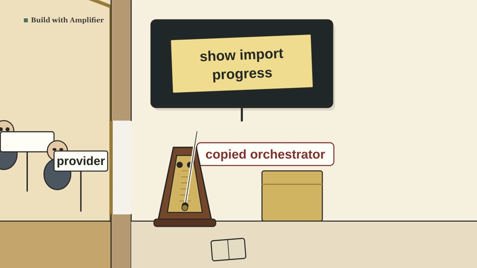 Build with Amplifier artwork