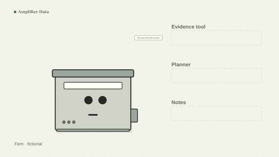 Amplifier Data artwork
