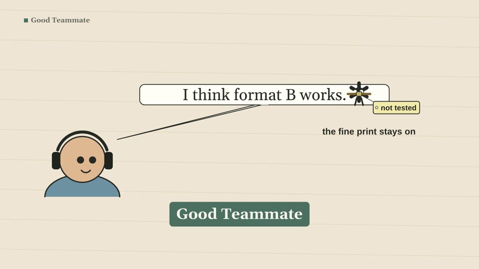 Good Teammate artwork